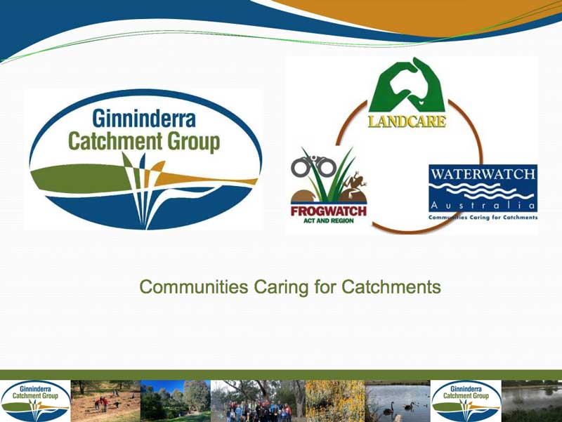 Communities Caring for Catchments