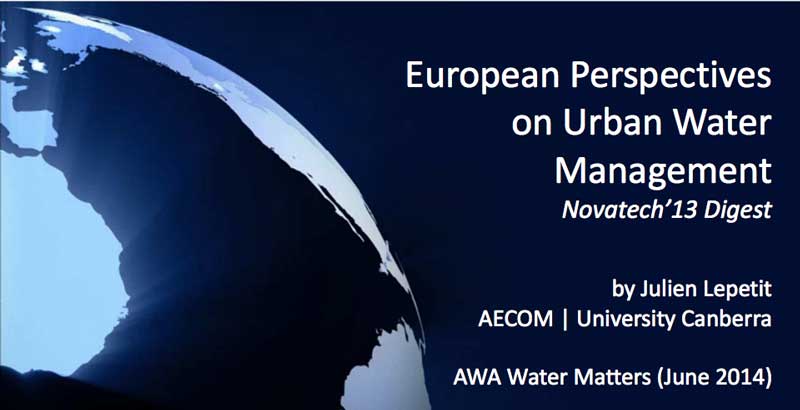 European Perspectives on Urban Water Management