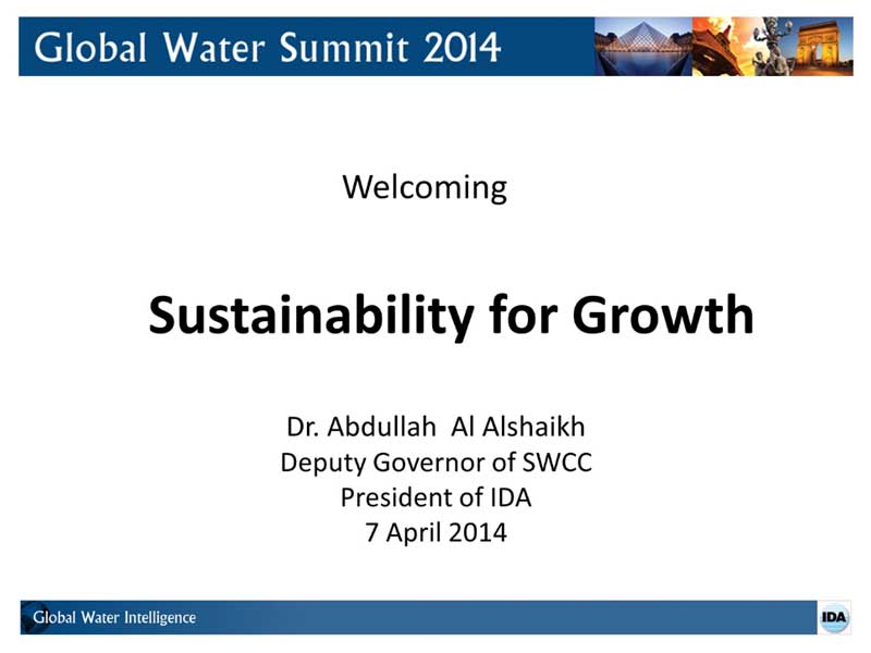 Sustainability for Growth