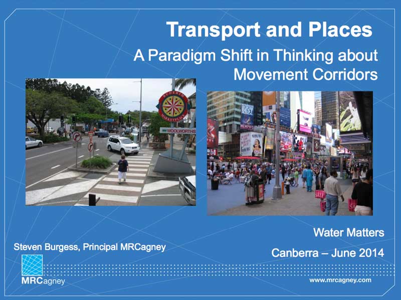 Transport and Places